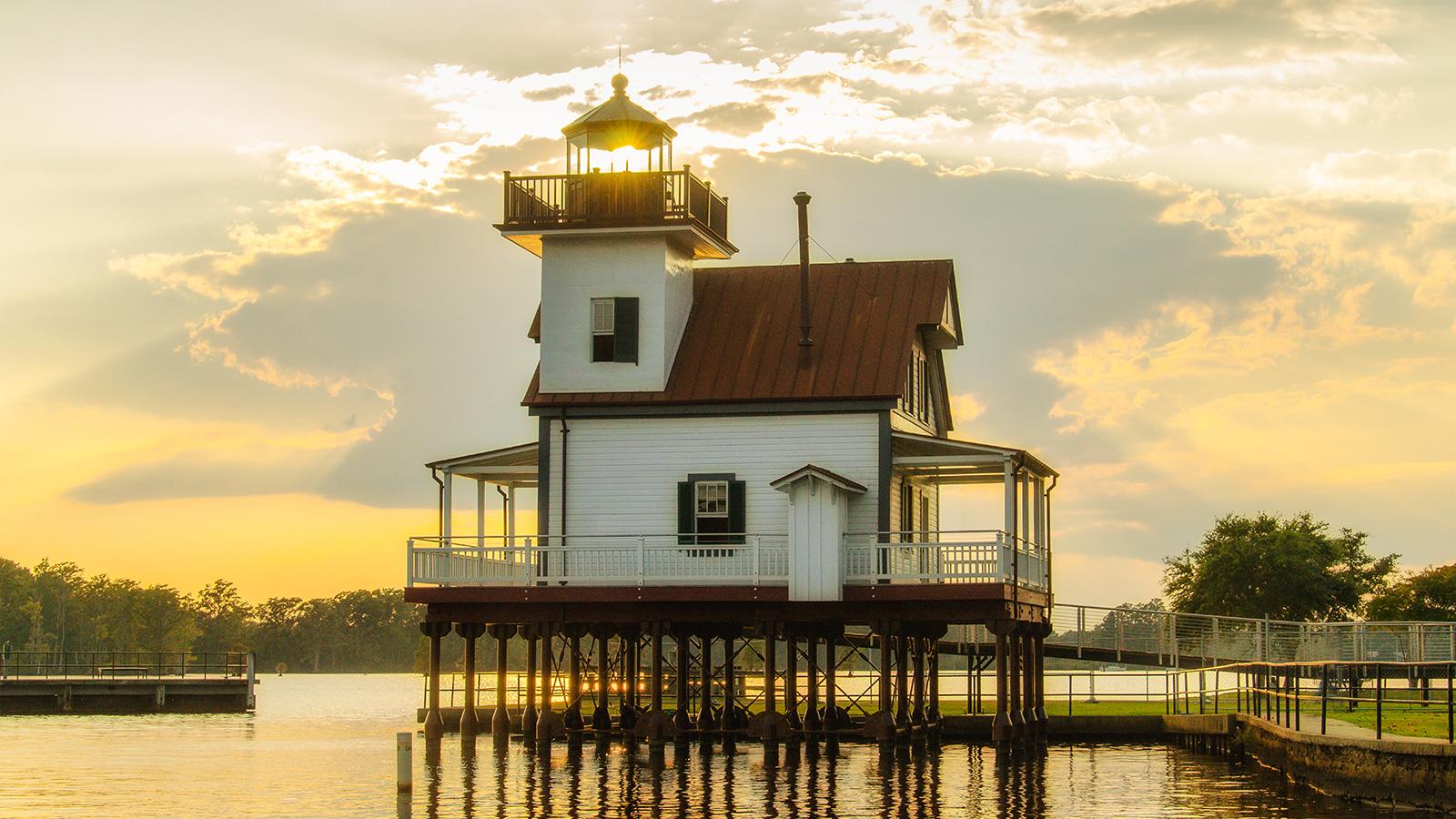 Roanoke River Lighthouse, Edenton NC